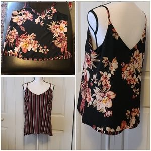 White House Black MarketReversible Cami